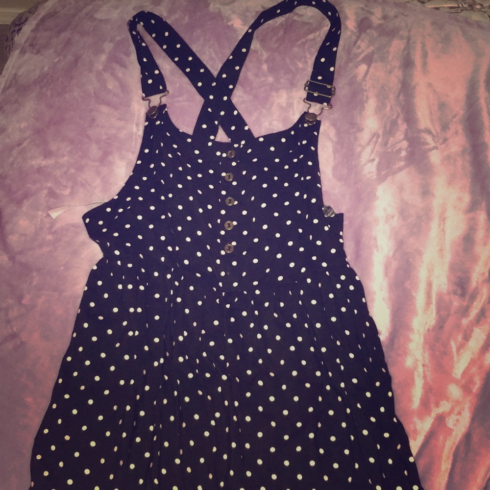 Polka-Dot  dress